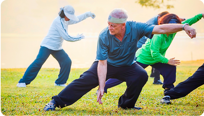 TAI CHI: A arte de tratar a&nbsp;dor