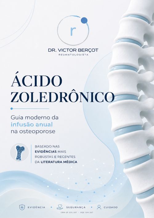 Capa do e-book Ácido Zoledrônico: Guia do Paciente