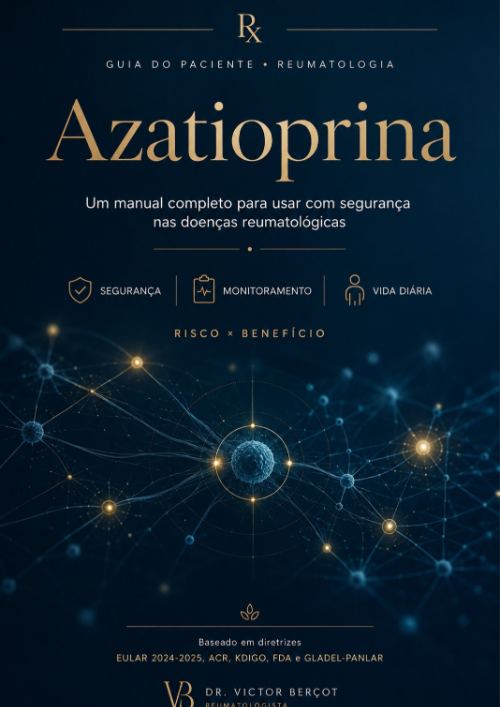 Capa do e-book Guia do Paciente: Azatioprina