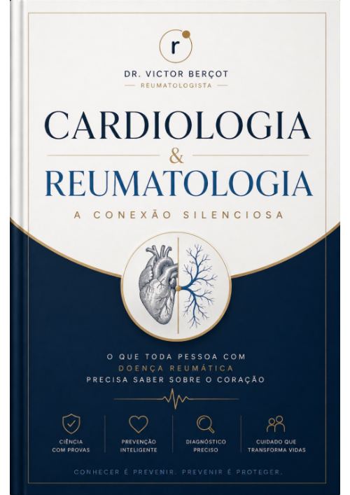 Capa do e-book Coração e Doenças Reumáticas