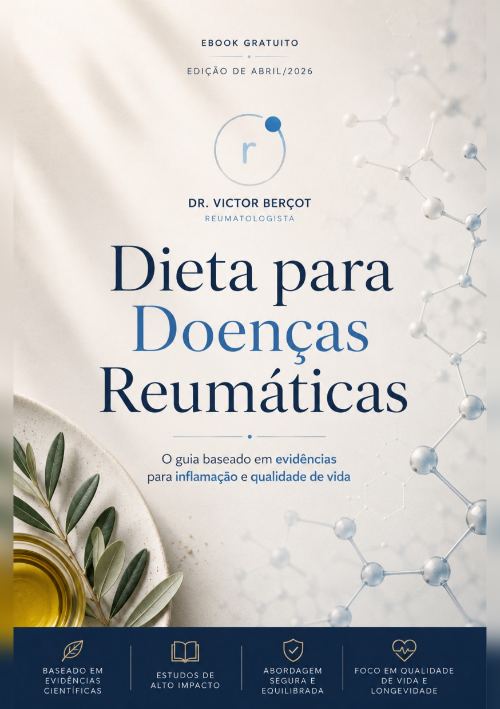 Capa do e-book Dieta nas Doenças Reumáticas