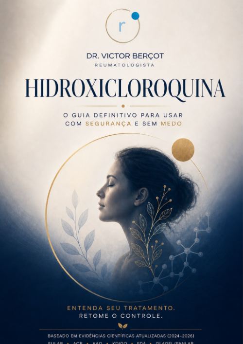 Capa do e-book Hidroxicloroquina · O Guia Definitivo