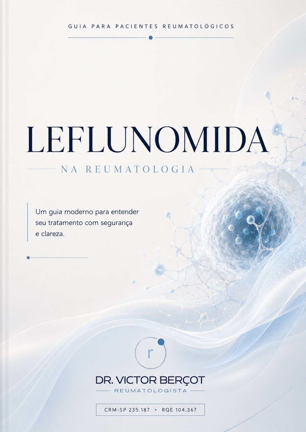 Capa do e-book Leflunomida na Reumatologia