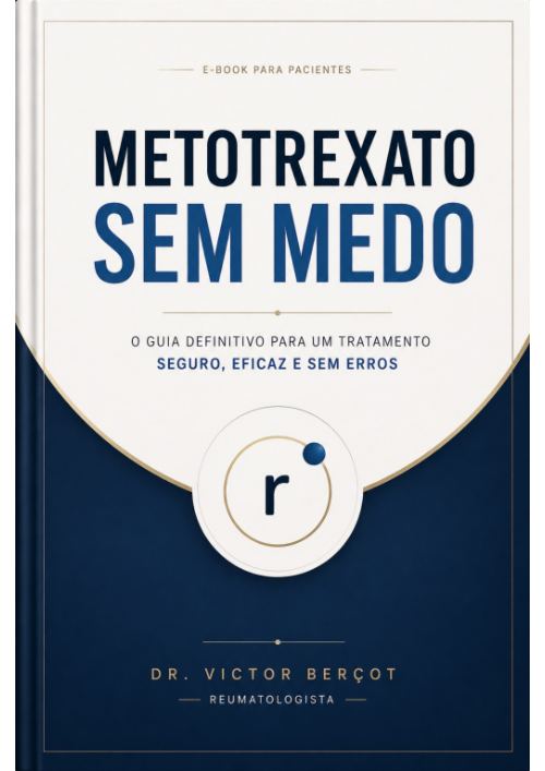 Capa do e-book Metotrexato Sem Medo