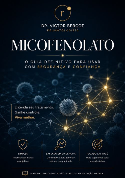 Capa do e-book Micofenolato · Guia para Pacientes