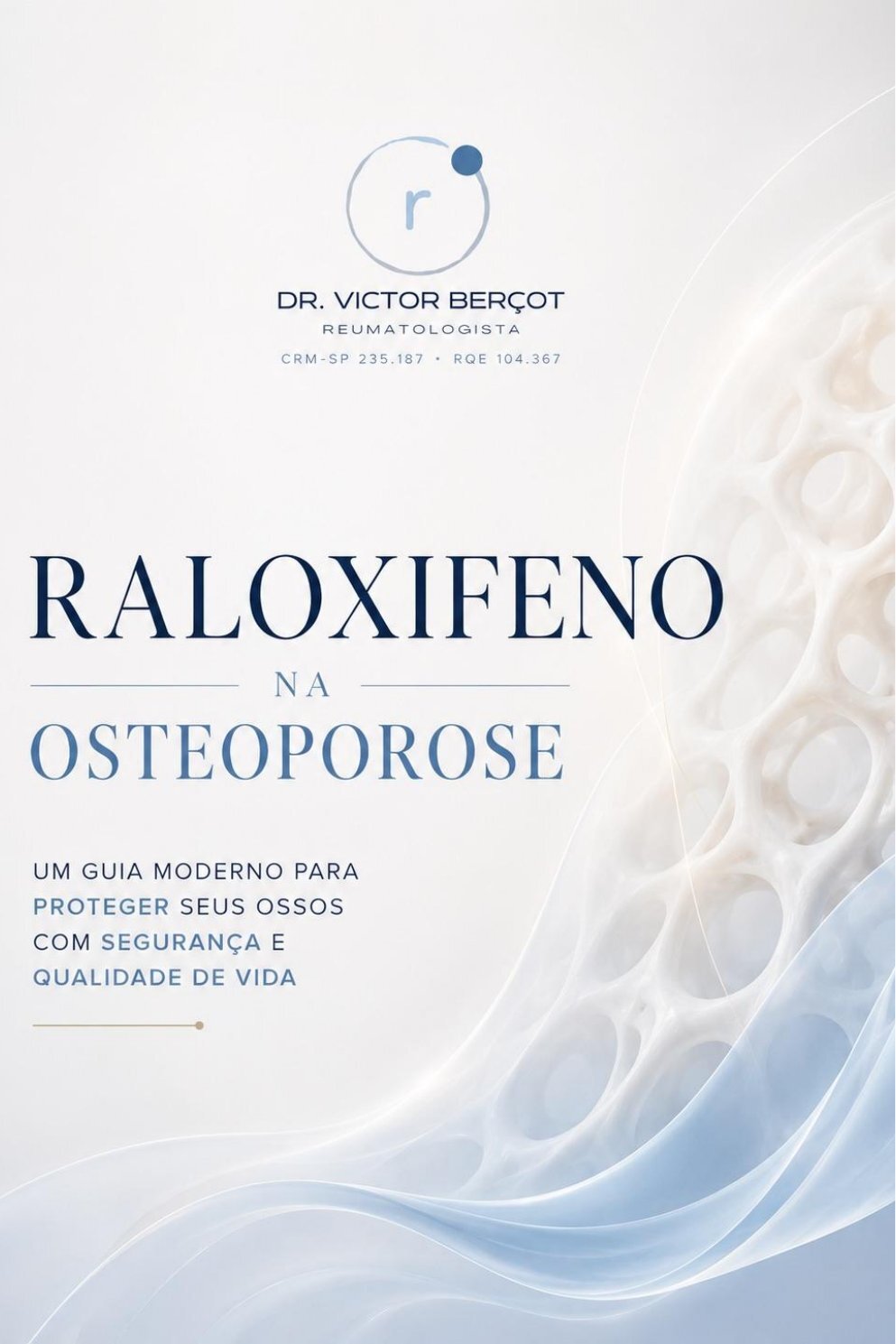 Capa do e-book Raloxifeno na Osteoporose