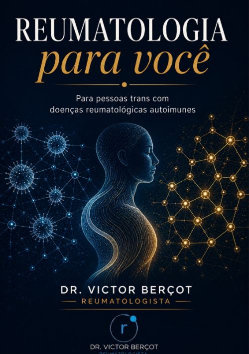 Capa do e-book Reumatologia para você · Livro completo