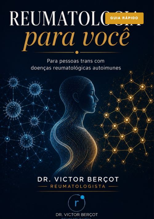 Capa do e-book Reumatologia para você · Guia rápido
