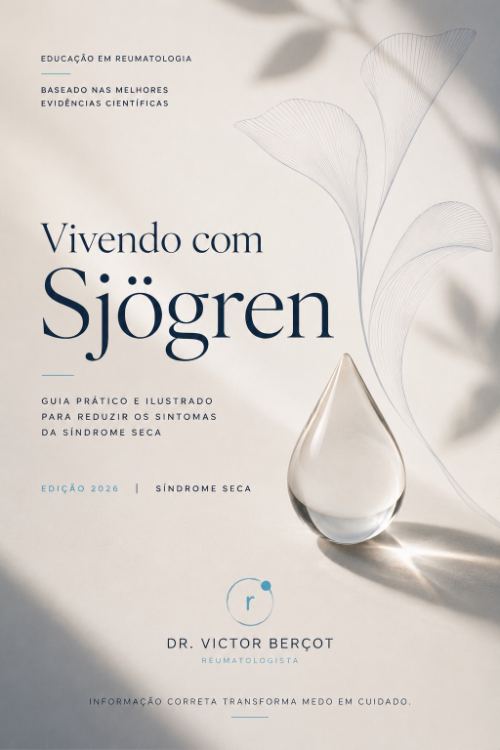 Capa do e-book Vivendo com Sjögren