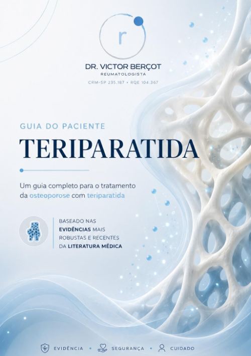 Capa do e-book Teriparatida: Guia do Paciente