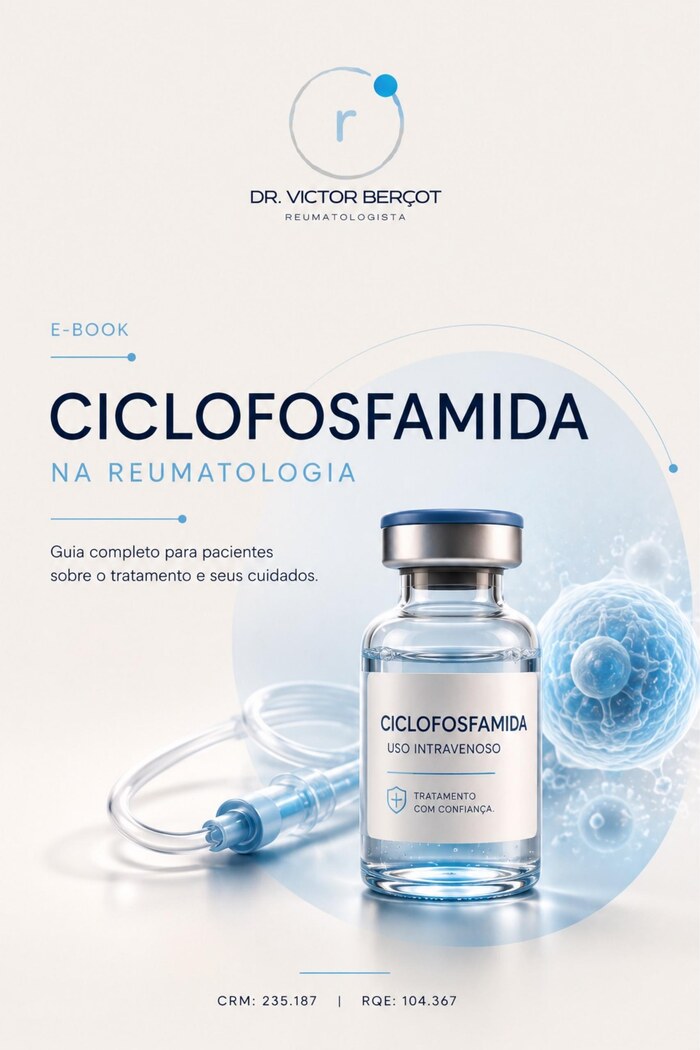 Capa do ebook Ciclofosfamida na Reumatologia