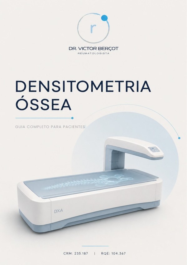 Capa do e-book Densitometria Óssea