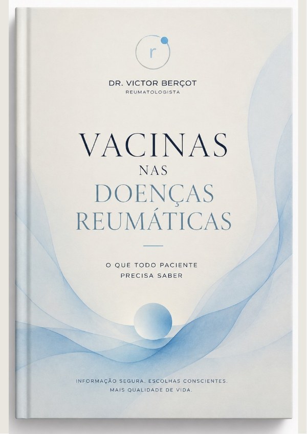 Capa do e-book Vacinas nas Doenças Reumáticas