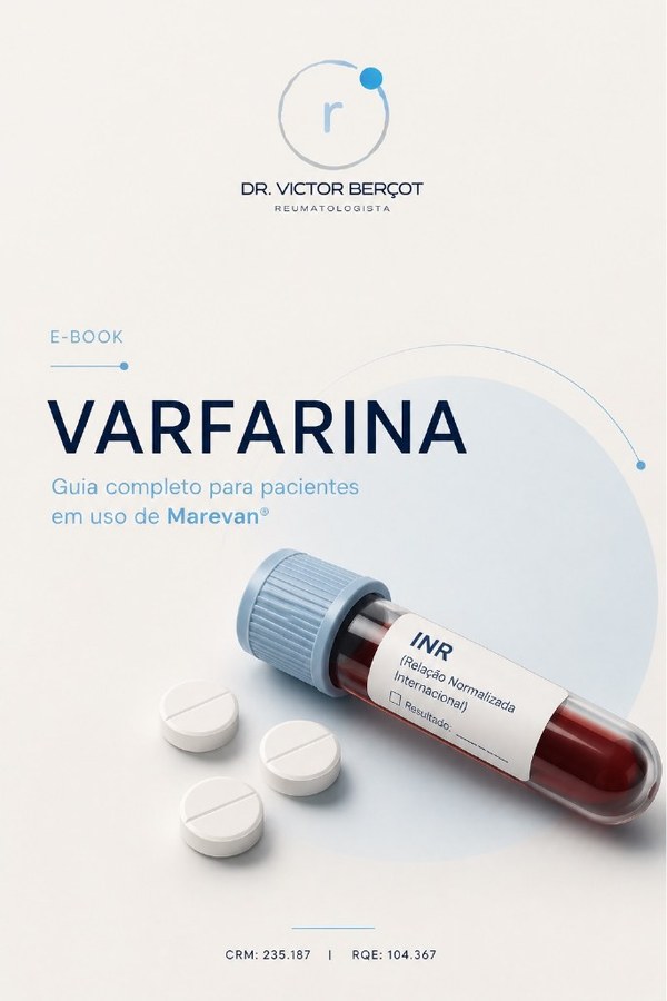 Capa do e-book Varfarina