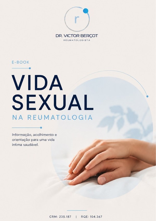 Capa do e-book Vida Sexual na Reumatologia