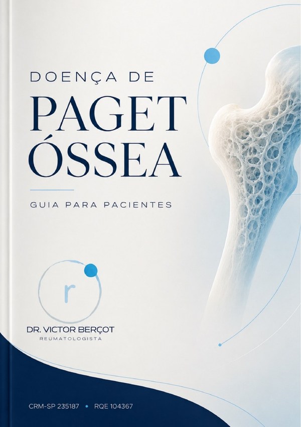 Capa do e-book Doença de Paget Óssea